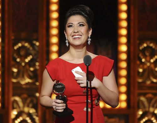 Miles won a Tony in 2015 for her work in The King and I. (AAP)