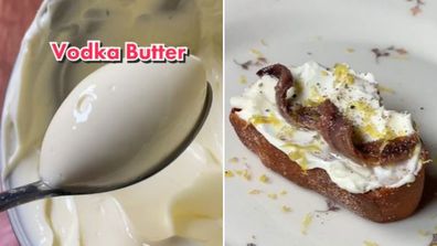 Vodka butter trend