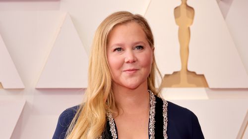 Amy Schumer attends the 94th Annual Academy Awards at Hollywood and Highland on March 27, 2022 in Hollywood, California. 
