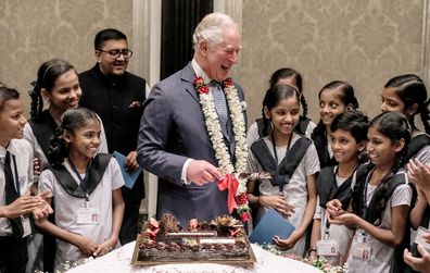 Prince Charles and Camilla reunited at exclusive health retreat in India for birthday