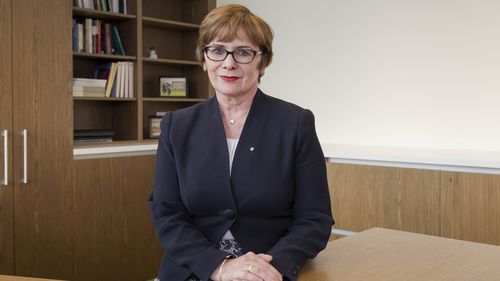 Australian Communications and Media Authority chairman Nerida O'Loughlin. Pyrmont,Sydney. January 15, 2020.Photo: Rhett Wyman/SMH