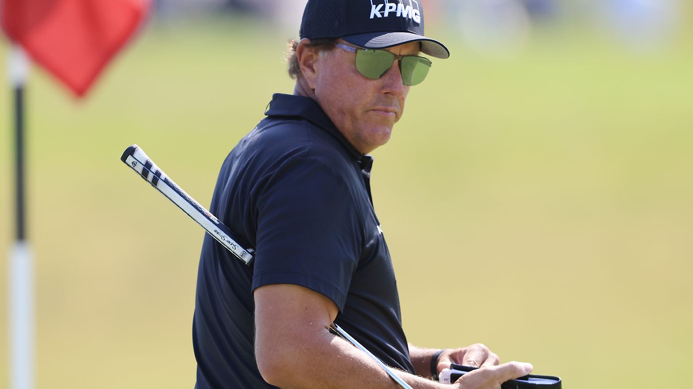 Phil MIckelson