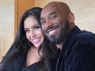 Kobe Bryant, Vanessa Bryant, photo, selfie, Instagram