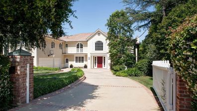 James Cordon celebrity property real estate Los Angeles Brentwood mansions millions