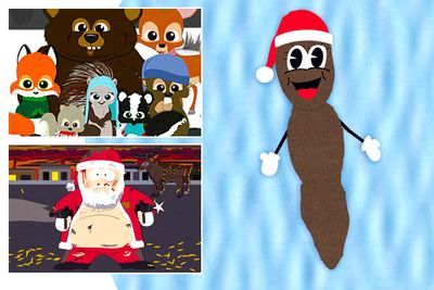 <I>South Park</I>'s very first outing, 'The Spirit of Christmas', depicts an epic battle between Santa and Jesus to determine who <I>really</I> rules the holiday. Subsequent Christmas outings have been equally memorable: season one introduces Mr Hankey the Christmas Poo ("If you eat fibre on Christmas Eve/He might come to your town!"); while in season eight Stan encounters the adorable Christmas critters... who turn out to be Satan-worshipping murderers.