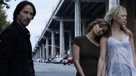 Watch: Keanu Reeves gets it on with two ladies in <i>Generation Um...</i>