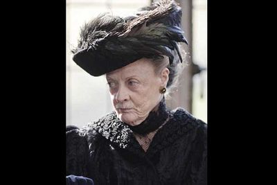 Dame Maggie Smith returns as Violet, the Dowager Countess of Grantham.