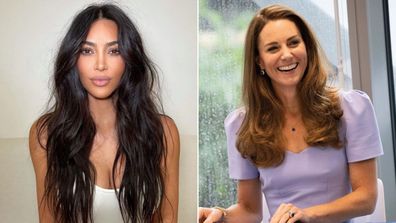 Kim Kardashian recalls crying over comparisons to Kate Middleton.