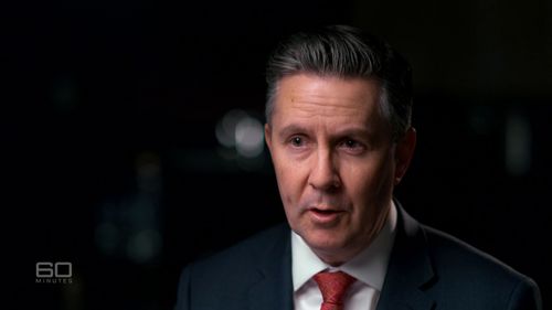 Federal Health Minister Mark Butler 