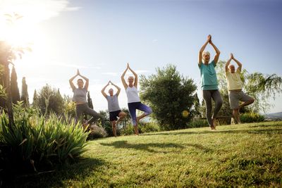 Yoga boosts brain function