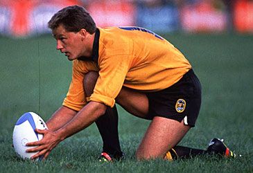 How many points did all-time record holder Michael Lynagh score for the Wallabies?