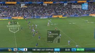 NRL Highlights: Eels v Sharks - Round 13