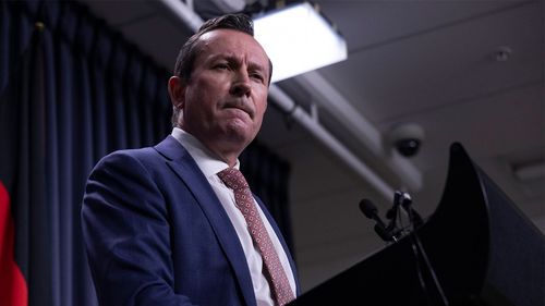 WA Premier Mark McGowan.