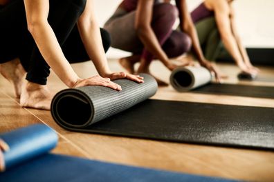 police called to yoga class