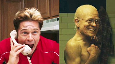 SLIDESHOW: Muscles, moustaches and make-up: Brad Pitt's craziest on-screen transformations