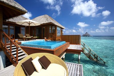 <strong>Huvafen Fushi resort, The Maldives</strong>