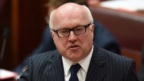 Attorney-General George Brandis confirms government intends to hold same-sex marriage plebiscite this year