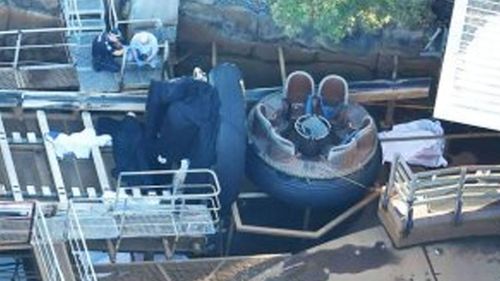 The Thunder River Rapids Ride caused the deaths of four people in 2014.