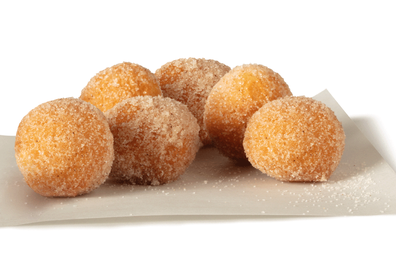 McDonald's doughnut balls