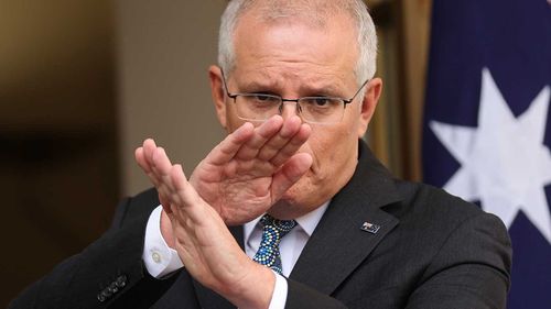 Prime Minister Scott Morrison.