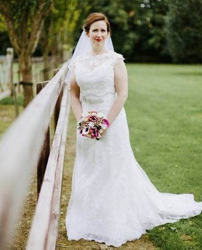 wedding dress missing after loaned to a friend