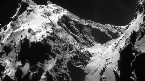 Oxygen around comet reveals Solar System’s ‘gentle’ birth