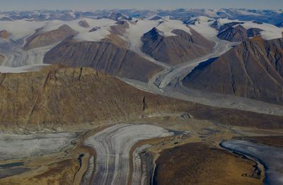 Greenland's glacier 2022