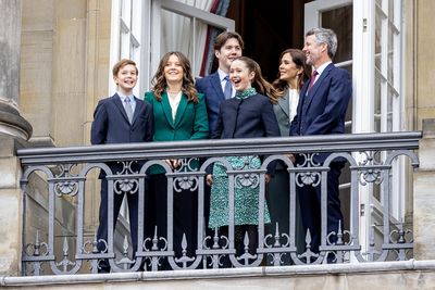Princess Mary's wedding anniversary and Mother's Day, May 2023