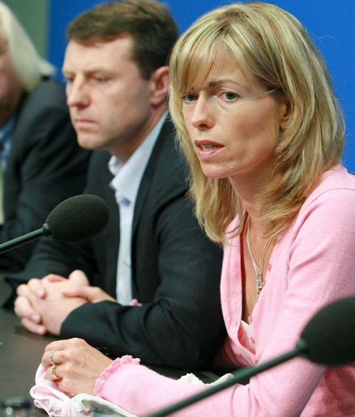 Gerry and Kate McCann hired Clarence Mitchell as their media spokesman in 2007. (AAP)