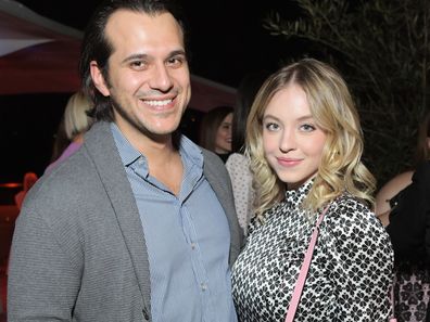 Jonathan Davino and Sydney Sweeney