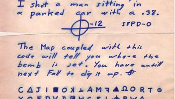 The Z 32 cipher instructed readers to use it in combination with a map.