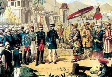 Which South-East Asian nation did France colonise in the 19th century?