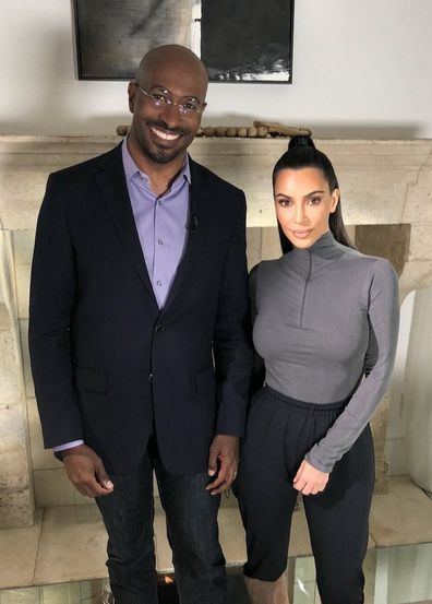 Van Jones and Kim Kardashian are believed to be dating.