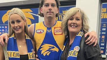 Kylie Bazzo - the mother of West Coast Eagles defender Rhett Bazzo - was killed in a boating accident.