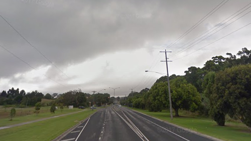 A skateboarder is dead after a collision with a truck on Narracan Drive, Moe, Victoria.