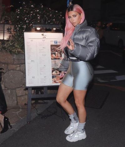 Kim Kardashian-West in Los Angeles in January, 2017