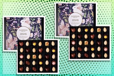 9PR: GODIVA Heartland Easter Chocolate Gift Box, 30 Pieces