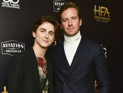 Timothée Chalamet, Armie Hammer