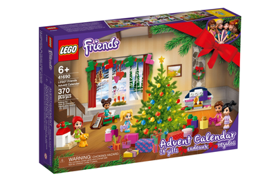 Lego friends advent calendar