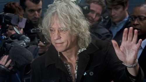 Bob Geldof hits back after 'cringeworthy' Band Aid criticism