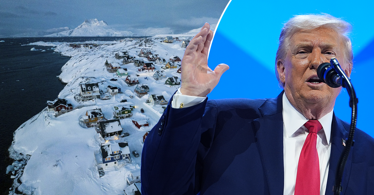 US president, in Davos World Economic Forum, says he ‘won’t use force’