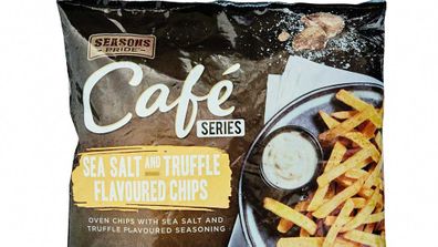 Sea Salt and Truffle Flavoured Chips
