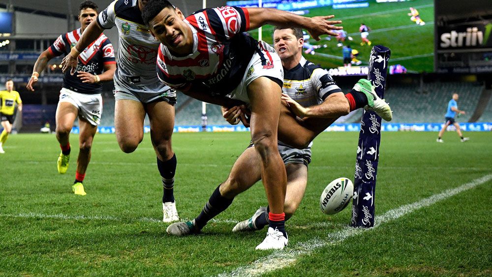 Roosters defeat Cowboys in NRL comeback
