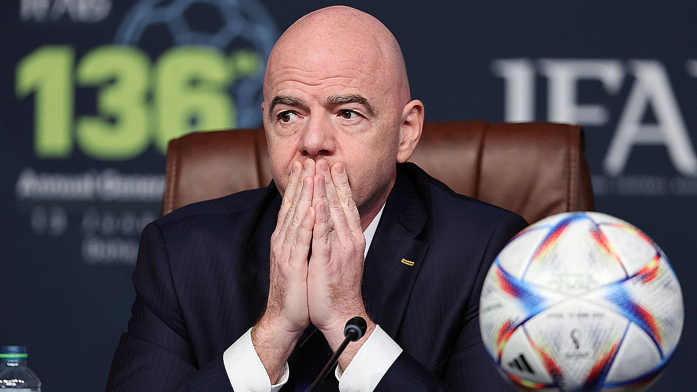 FIFA urges World Cup teams to 'focus on football' over politics