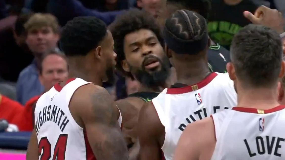 Jimmy Butler among five NBA stars suspended for wild Heat-Pelicans brawl