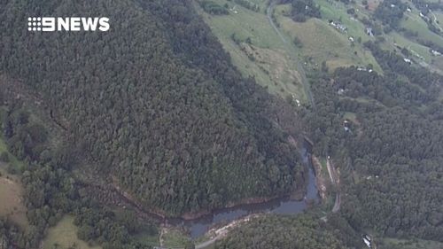 The plane was last seen taking off from Murwillumbah Aiport. (9NEWS)