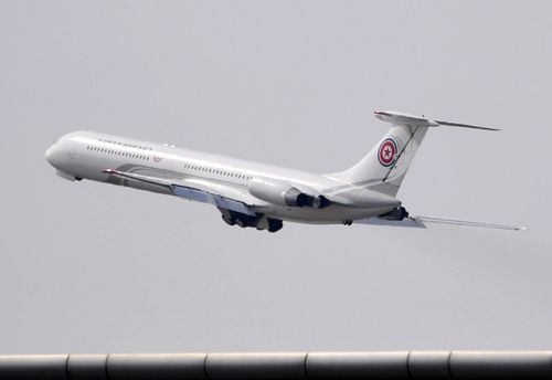 Kim Jong-Un has a relatively small private plane which is part of the old Soviet era fleet his father bought decades ago.

