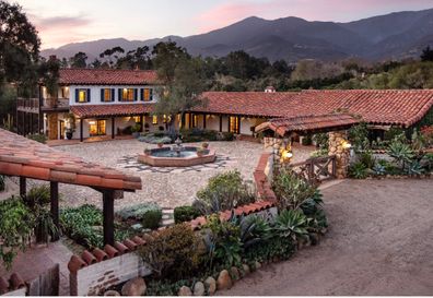Ellen Degeneres property portfolio: Rancho san Leandro 