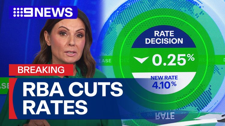 RBA interest rate cuts How Australia's Big Four banks respond to the