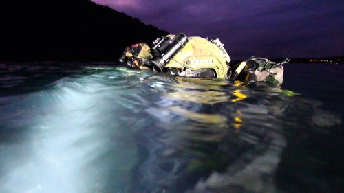 The men who are trained to be invisible: Meet Australia's navy clearance divers